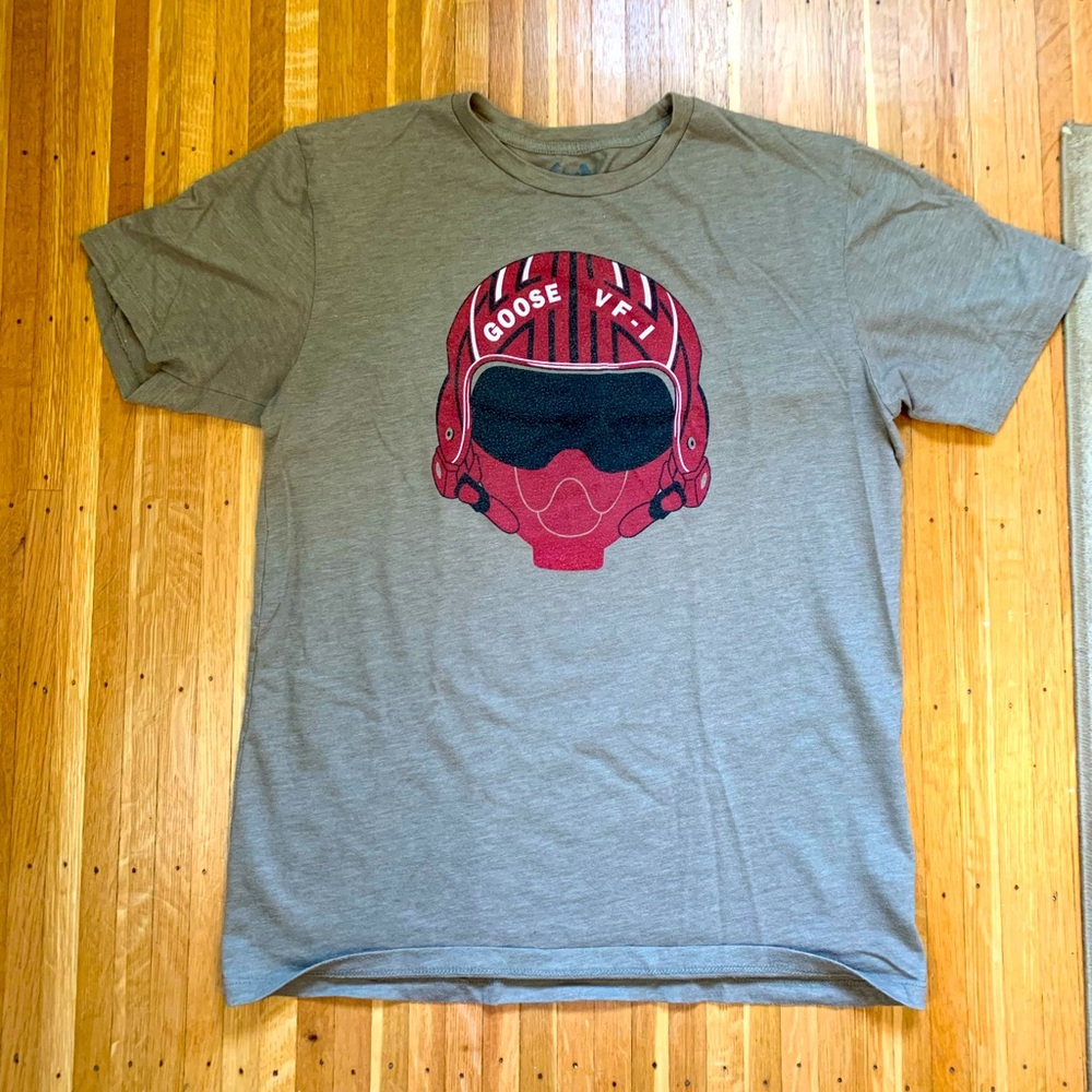 Top Gun Goose tshirt